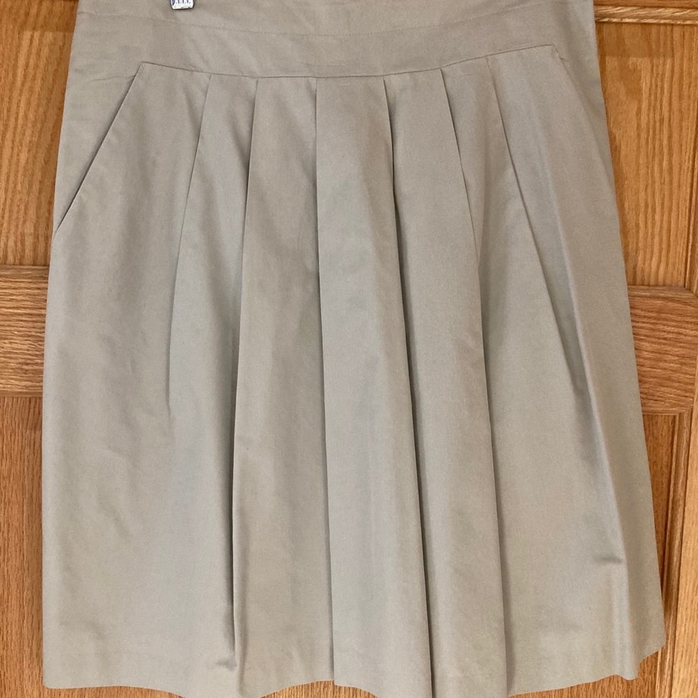 Banana Republic Khaki skirt